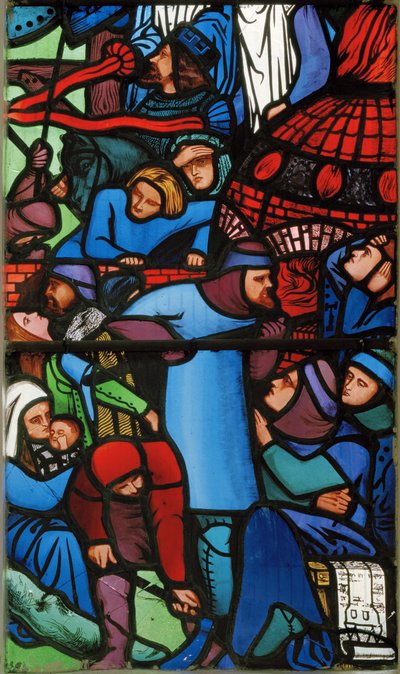 The Tower of Babel, 1857 by Edward Burne Jones
